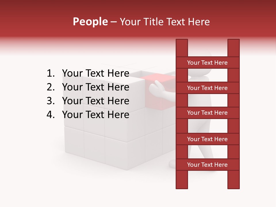 Last Guy Growth PowerPoint Template