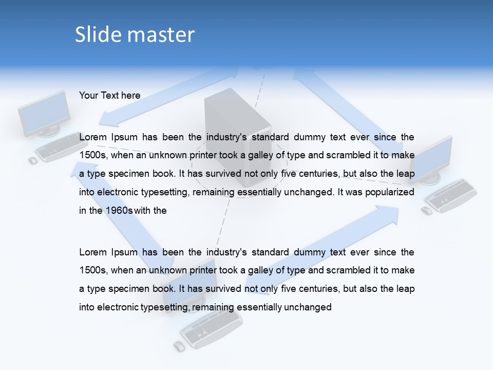 Team Teamwork Di Cu Ion PowerPoint Template