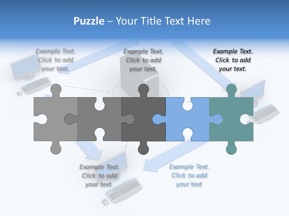 Team Teamwork Di Cu Ion PowerPoint Template