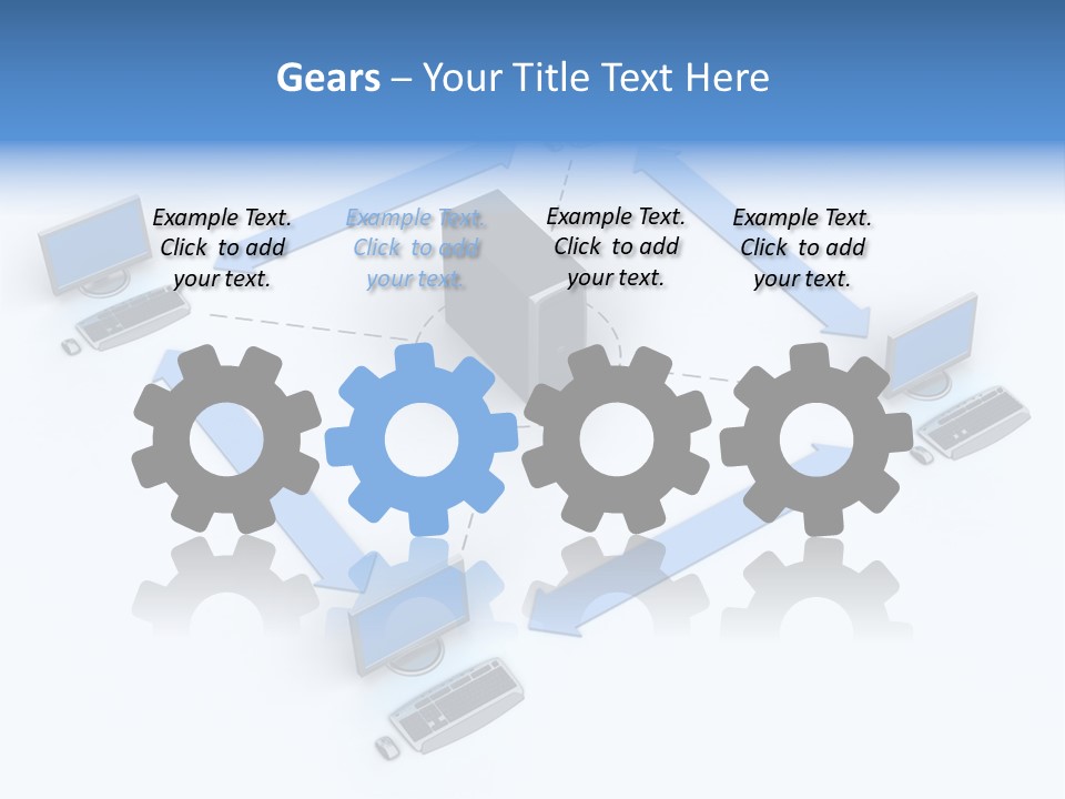 Team Teamwork Di Cu Ion PowerPoint Template