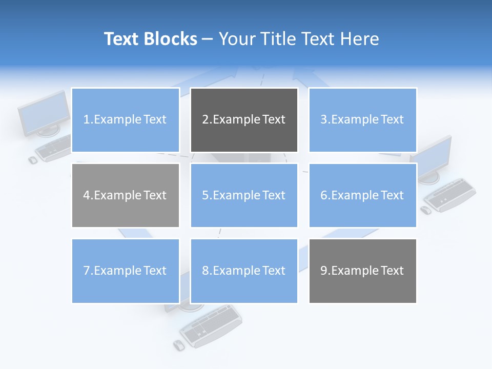 Team Teamwork Di Cu Ion PowerPoint Template