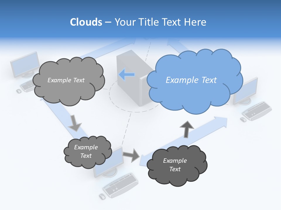 Team Teamwork Di Cu Ion PowerPoint Template
