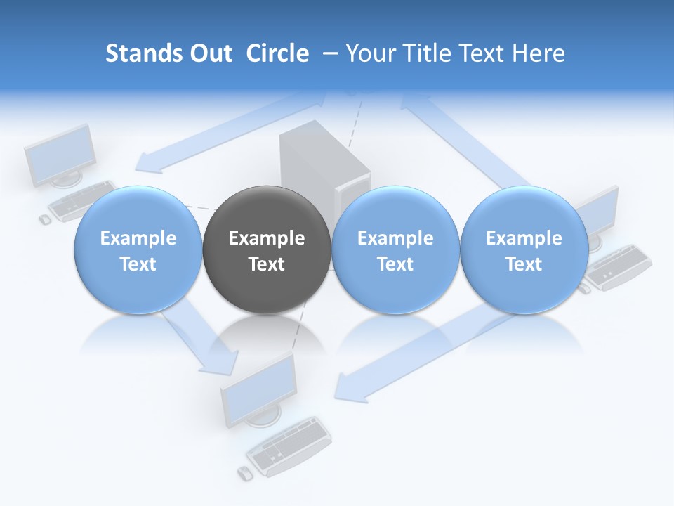 Team Teamwork Di Cu Ion PowerPoint Template