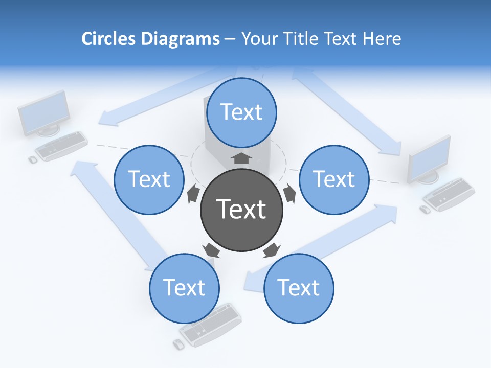 Team Teamwork Di Cu Ion PowerPoint Template