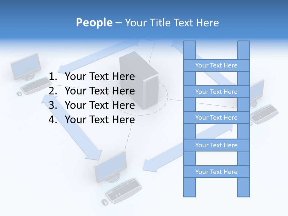 Team Teamwork Di Cu Ion PowerPoint Template