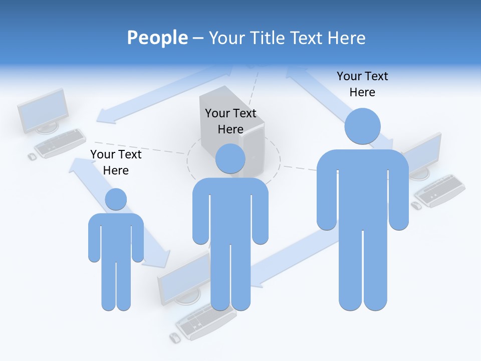 Team Teamwork Di Cu Ion PowerPoint Template