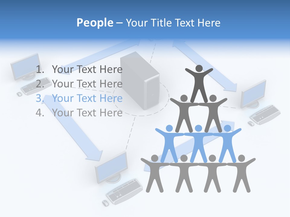 Team Teamwork Di Cu Ion PowerPoint Template