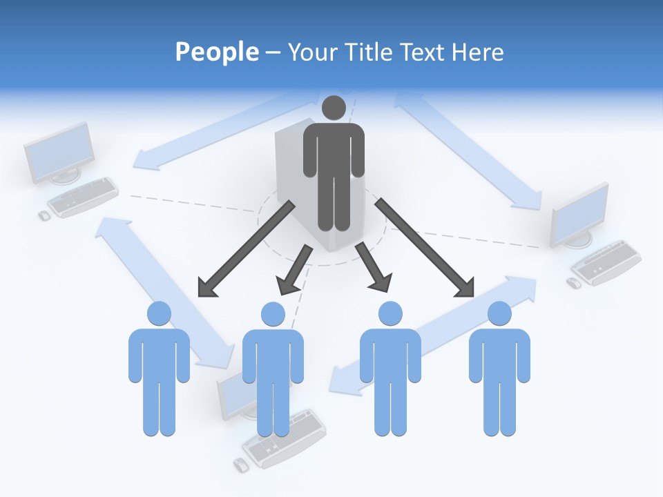 Team Teamwork Di Cu Ion PowerPoint Template