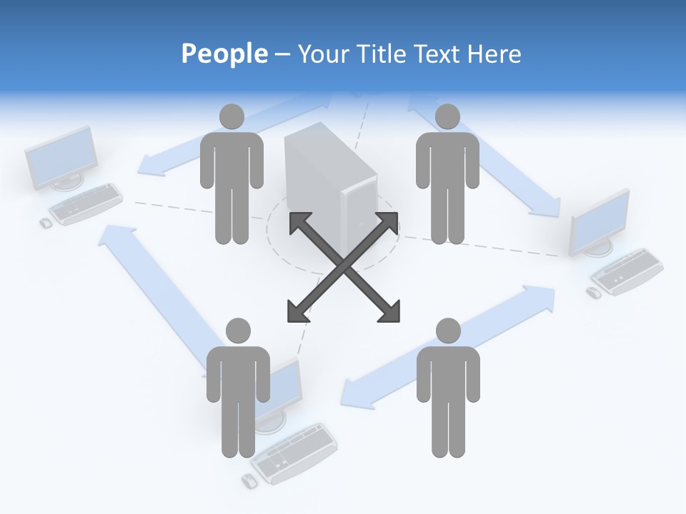 Team Teamwork Di Cu Ion PowerPoint Template