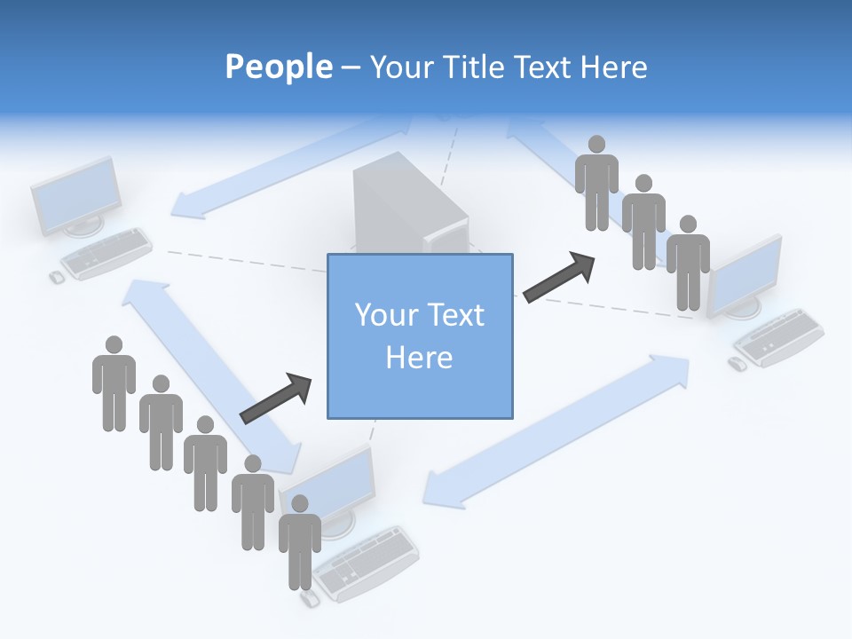 Team Teamwork Di Cu Ion PowerPoint Template
