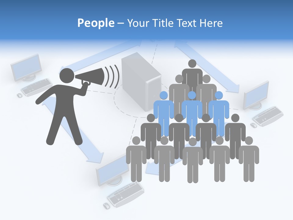 Team Teamwork Di Cu Ion PowerPoint Template