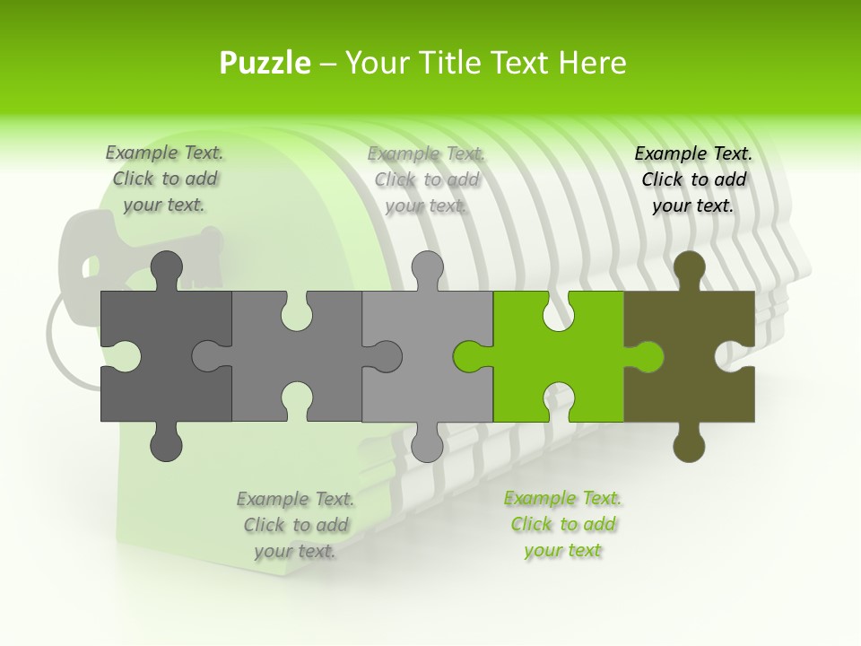 Happy Teamwork Li Ten PowerPoint Template