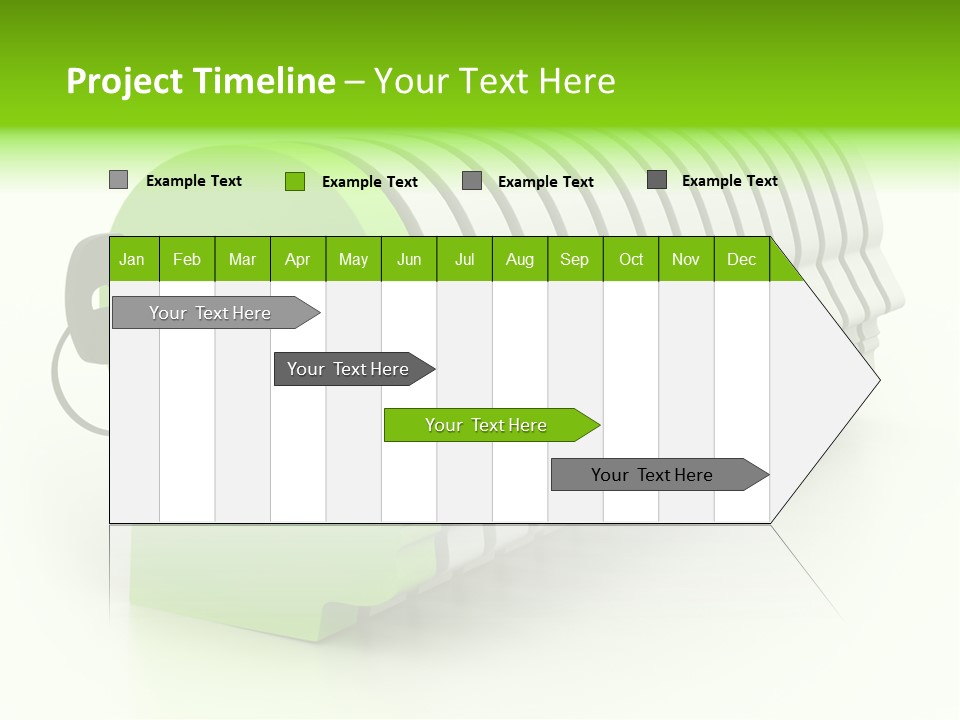 Happy Teamwork Li Ten PowerPoint Template