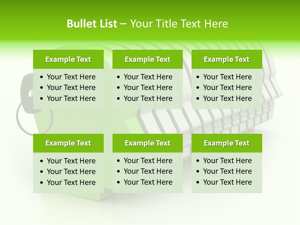 Happy Teamwork Li Ten PowerPoint Template