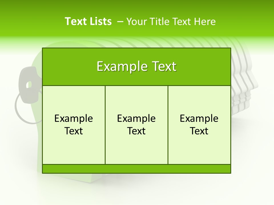 Happy Teamwork Li Ten PowerPoint Template