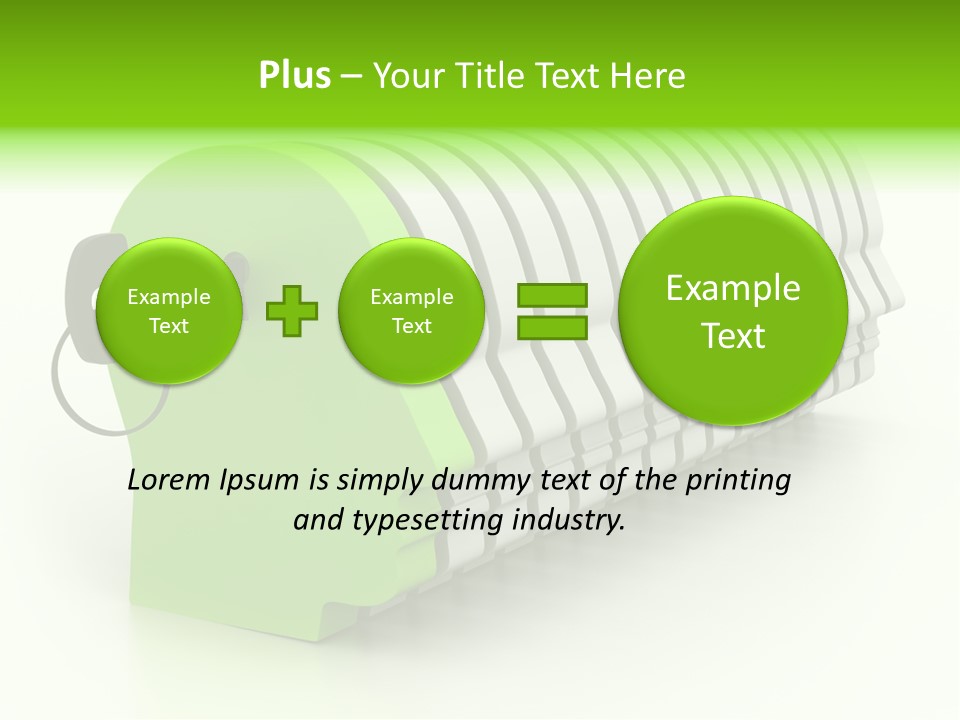 Happy Teamwork Li Ten PowerPoint Template