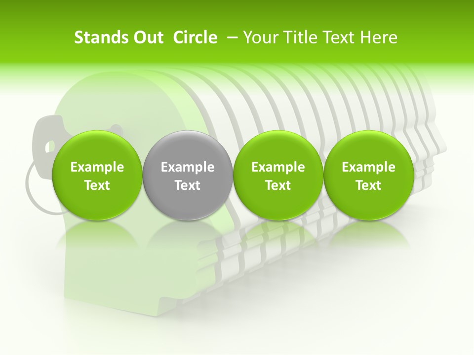 Happy Teamwork Li Ten PowerPoint Template