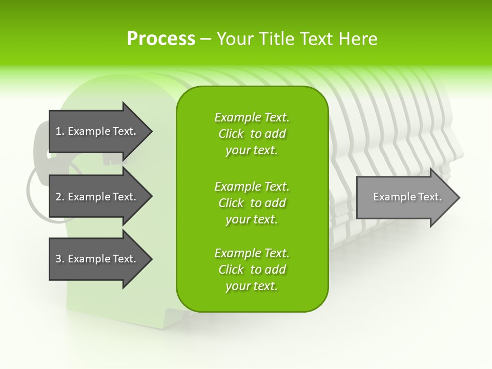 Happy Teamwork Li Ten PowerPoint Template