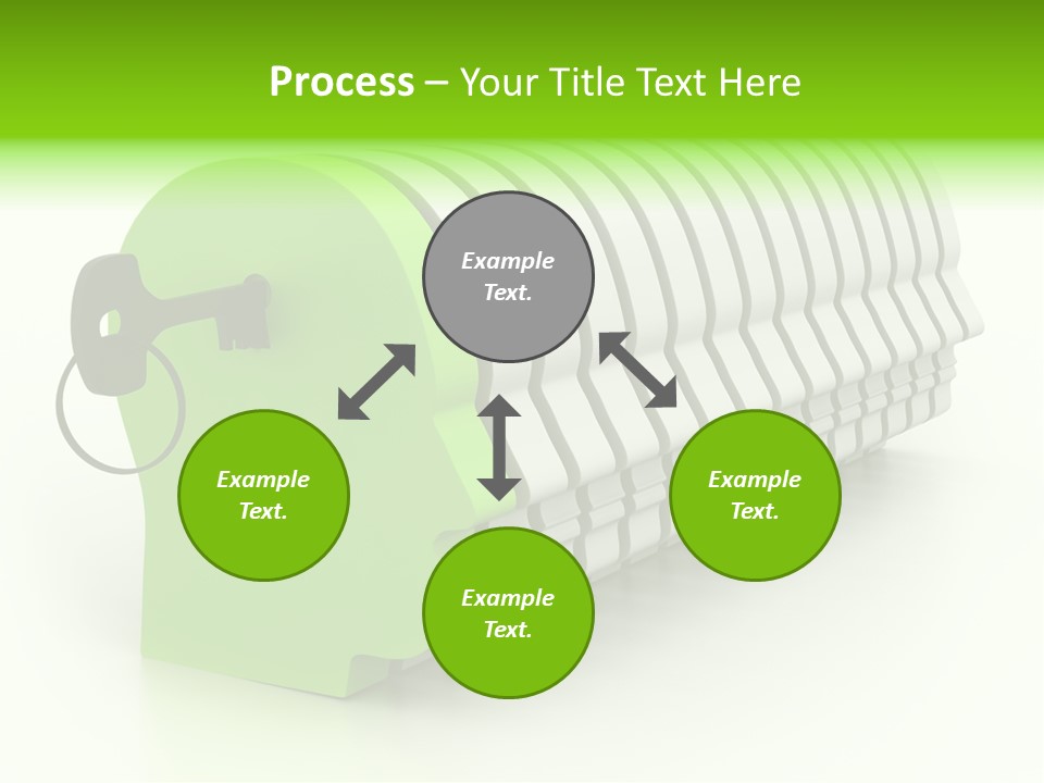 Happy Teamwork Li Ten PowerPoint Template