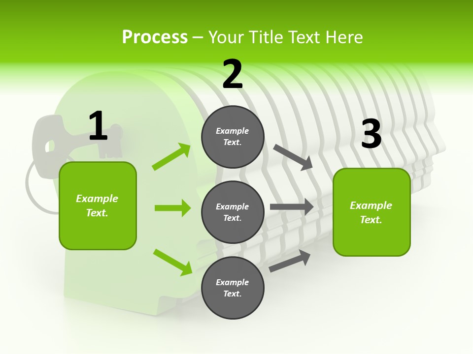 Happy Teamwork Li Ten PowerPoint Template