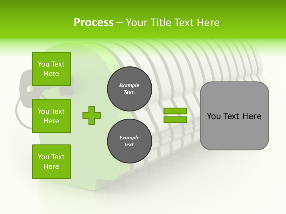 Happy Teamwork Li Ten PowerPoint Template