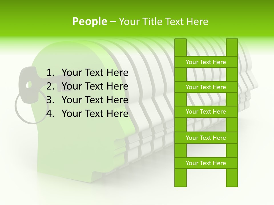 Happy Teamwork Li Ten PowerPoint Template