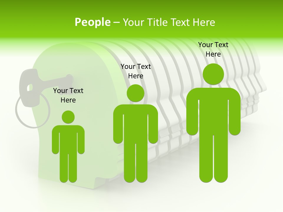 Happy Teamwork Li Ten PowerPoint Template