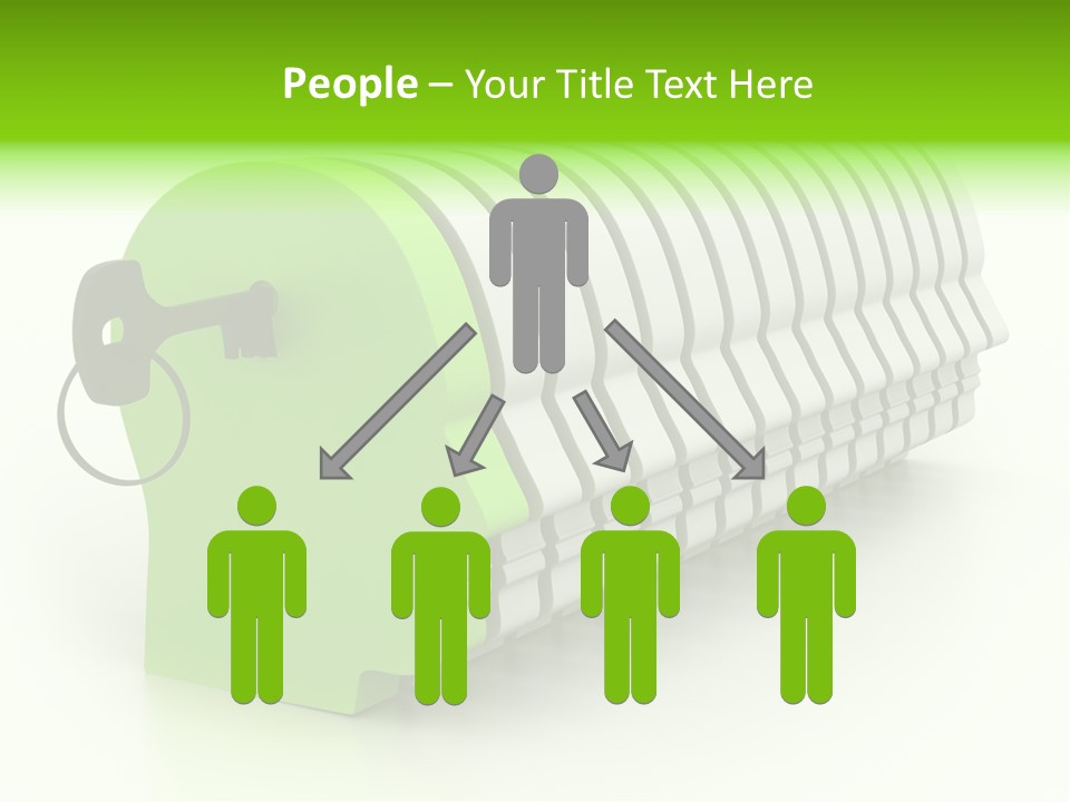 Happy Teamwork Li Ten PowerPoint Template