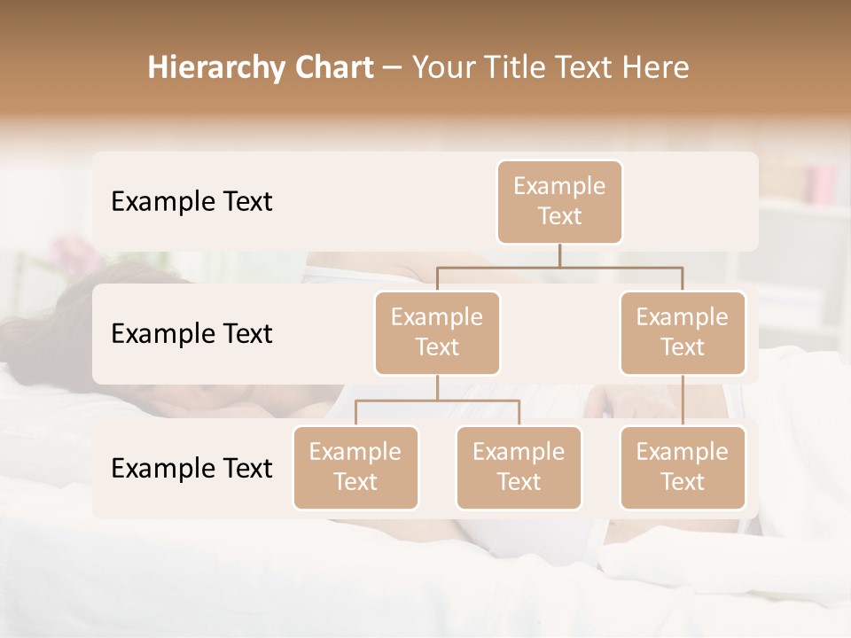 Caucasian Stomach Touching PowerPoint Template