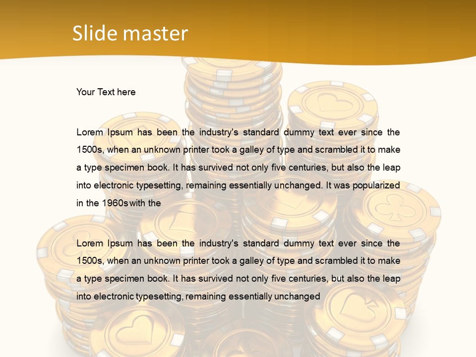 Ante White Group PowerPoint Template