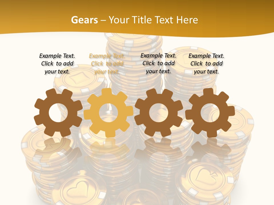 Ante White Group PowerPoint Template