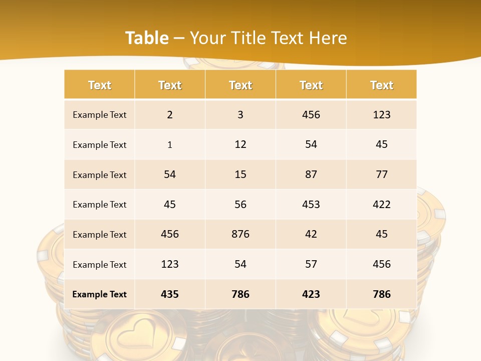 Ante White Group PowerPoint Template