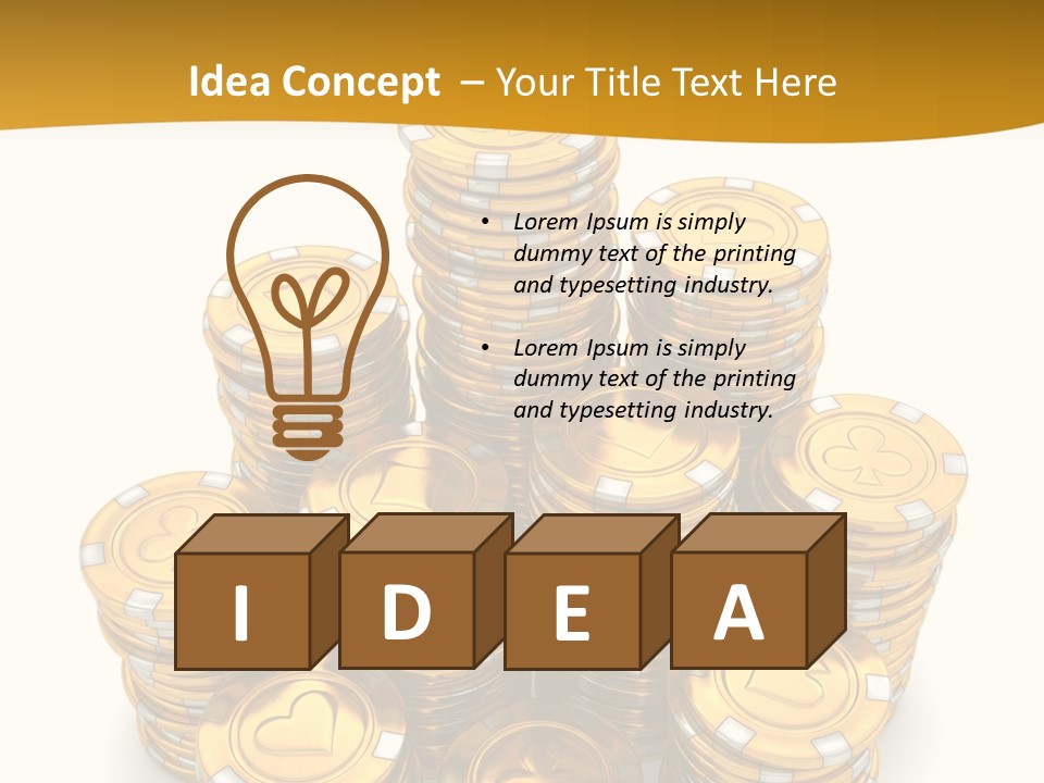 Ante White Group PowerPoint Template