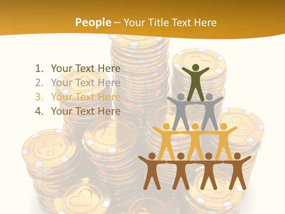 Ante White Group PowerPoint Template