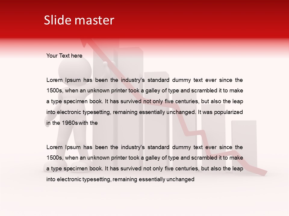 Report People Company PowerPoint Template