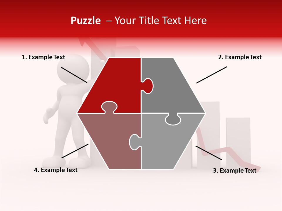 Report People Company PowerPoint Template