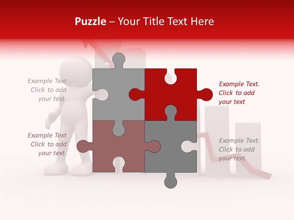 Report People Company PowerPoint Template