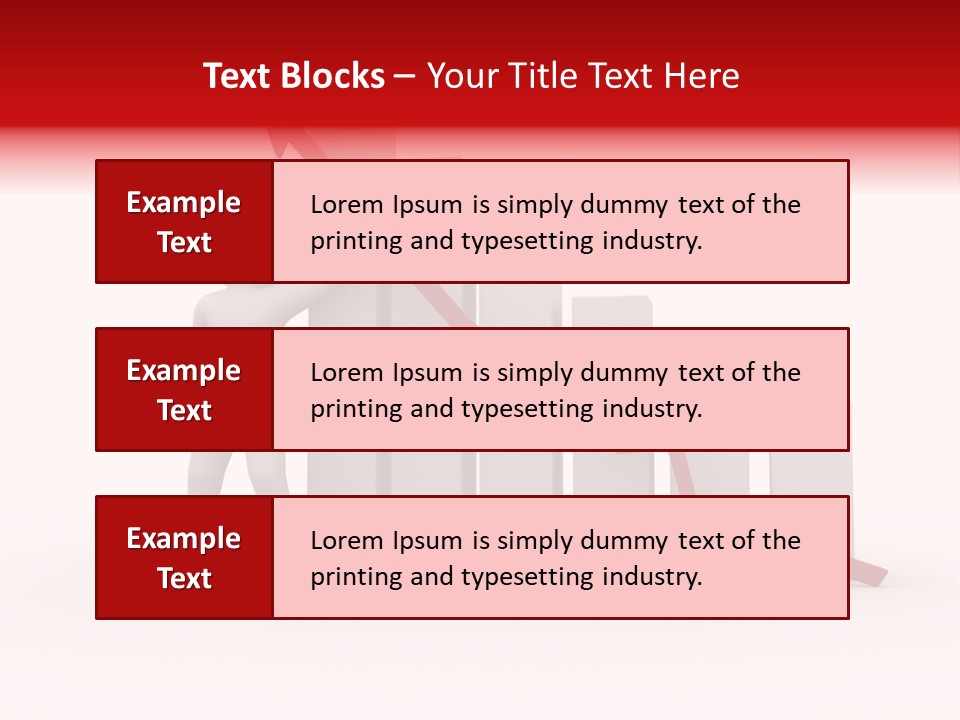 Report People Company PowerPoint Template