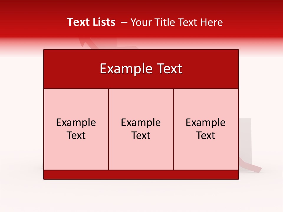 Report People Company PowerPoint Template