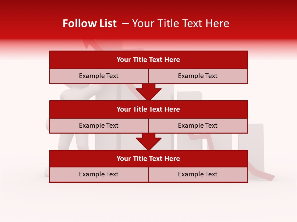 Report People Company PowerPoint Template