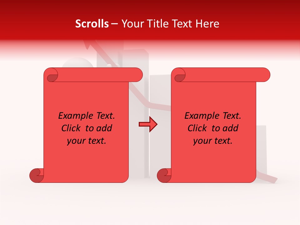 Report People Company PowerPoint Template