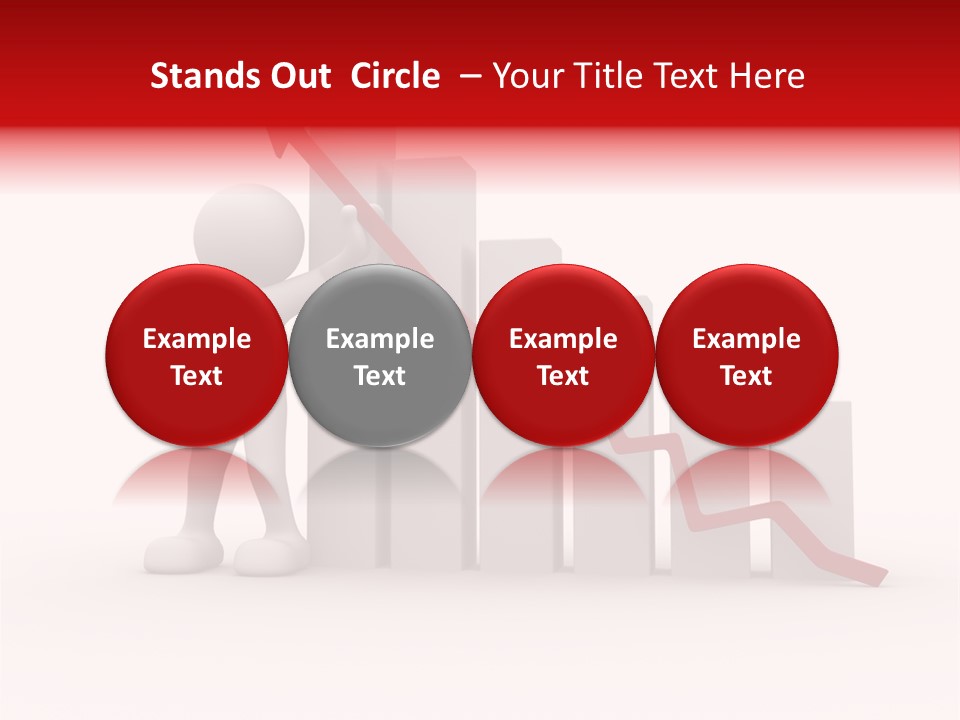 Report People Company PowerPoint Template