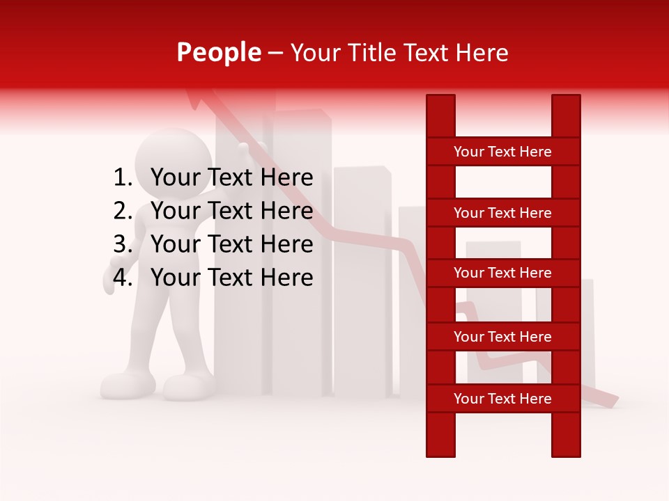 Report People Company PowerPoint Template