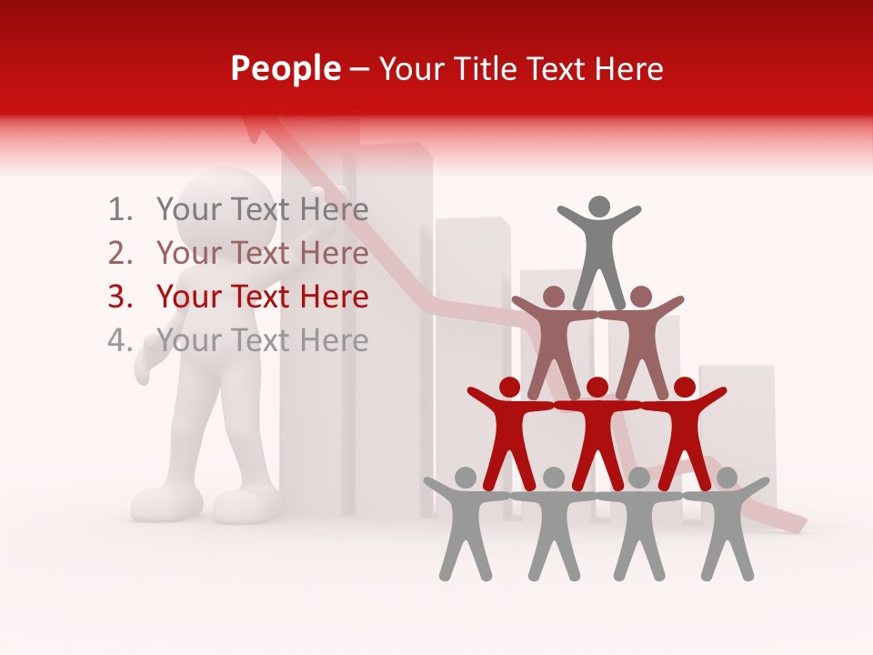 Report People Company PowerPoint Template