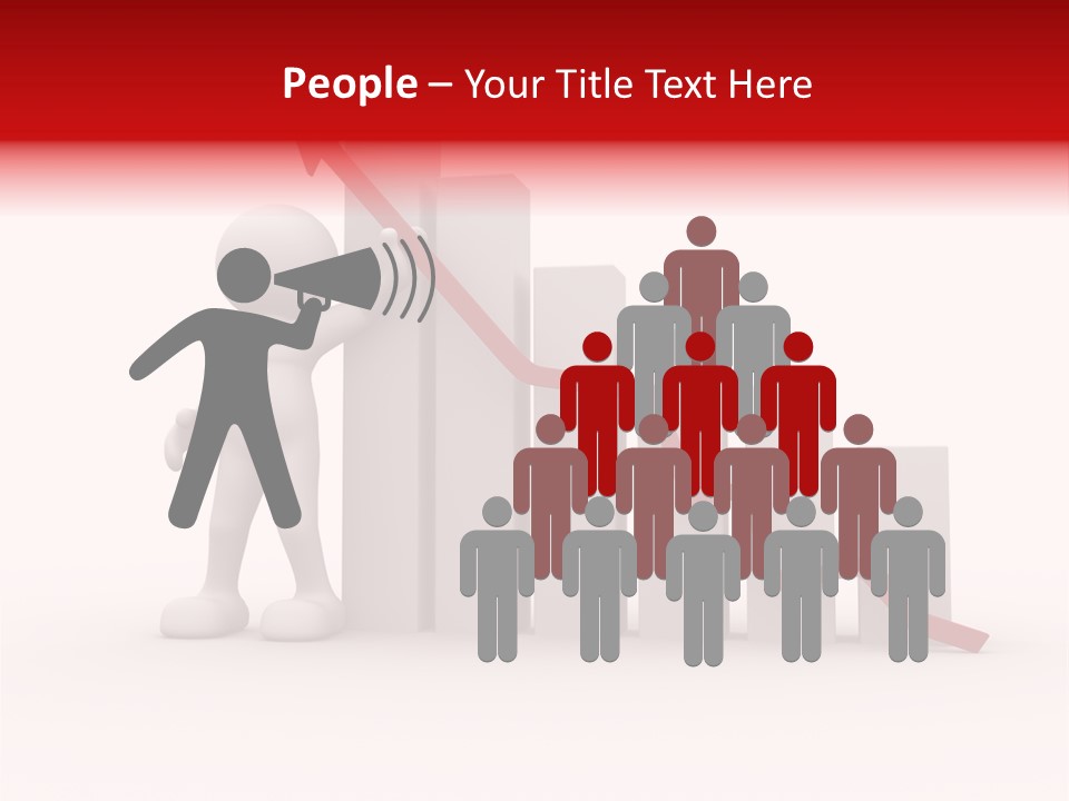Report People Company PowerPoint Template