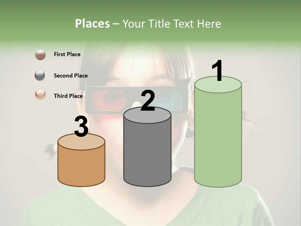 Kid Film Person PowerPoint Template