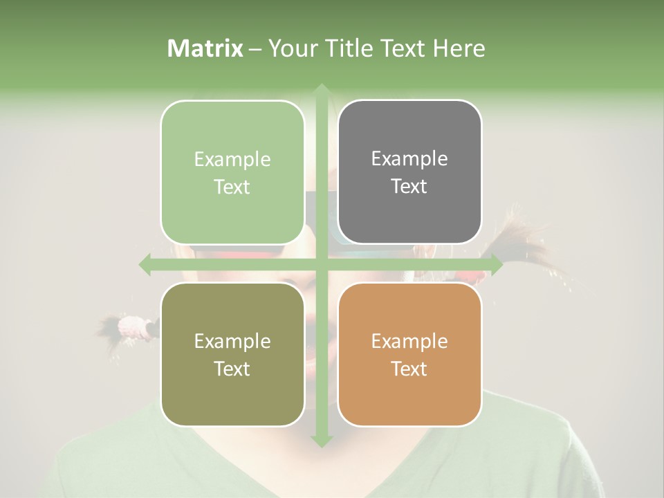 Kid Film Person PowerPoint Template