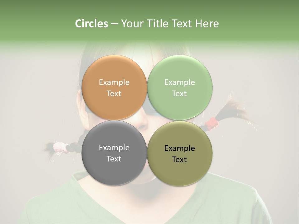 Kid Film Person PowerPoint Template