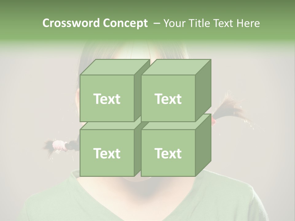 Kid Film Person PowerPoint Template