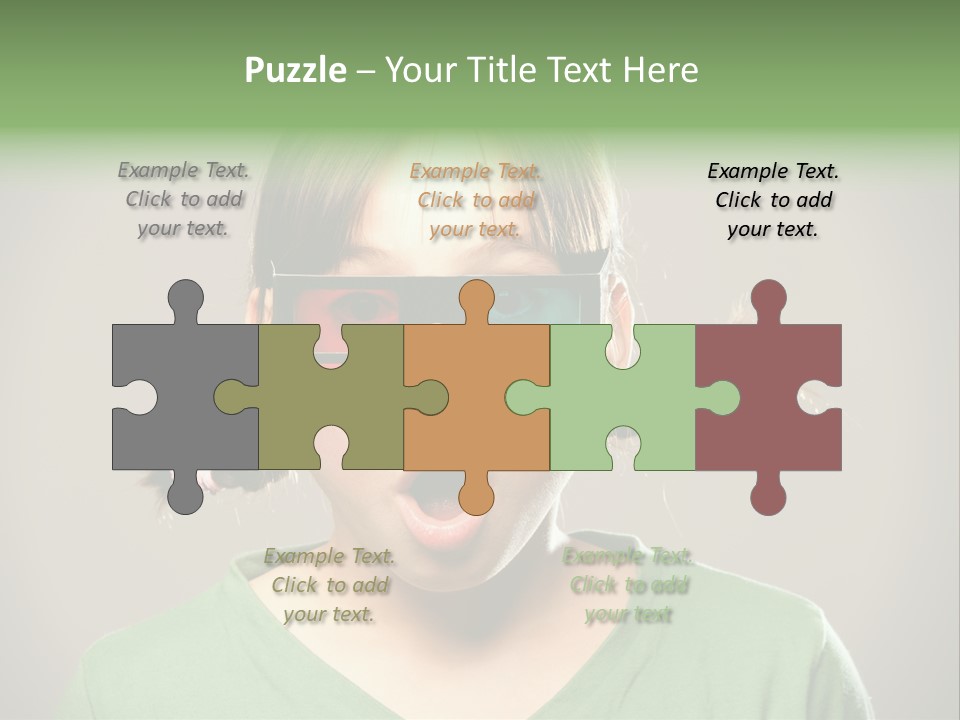 Kid Film Person PowerPoint Template